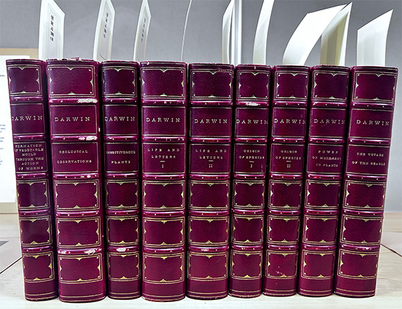 Books by Charles Darwin