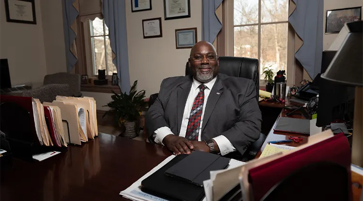 Q&A: Tom Segar, Vice President for Student Affairs