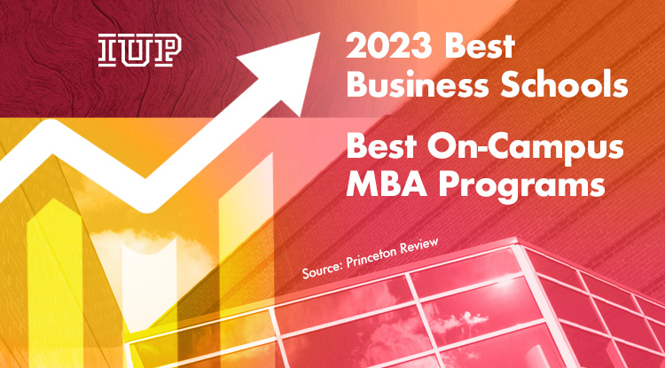 IUP Eberly College of Business On-Campus MBA Program Selected for Best Business Schools Ranking by Princeton Review