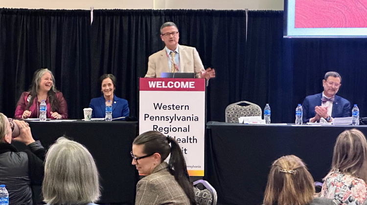 Indiana Regional Medical Center President and CEO Steve Wolfe