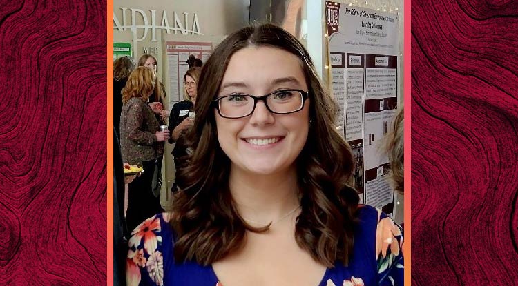 Student Selected for Scholarship Established in Honor of Homer City Woman and IUP Graduate 