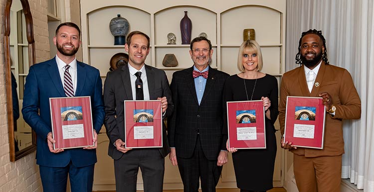 IUP Selects Four Alumni for Young Alumni Achievement Award  