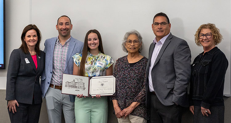 IUP Student from Indiana County Selected for Scholarship Established in Honor of Homer City Woman and IUP Graduate 