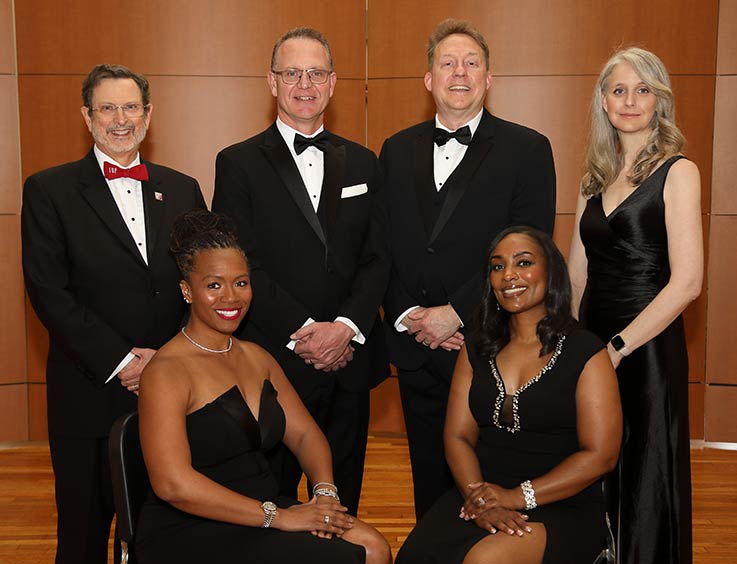 Recipients of the 2026 IUP Distinguished Alumni Awards