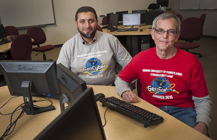 IUP Cybersecurity Camp starts Monday