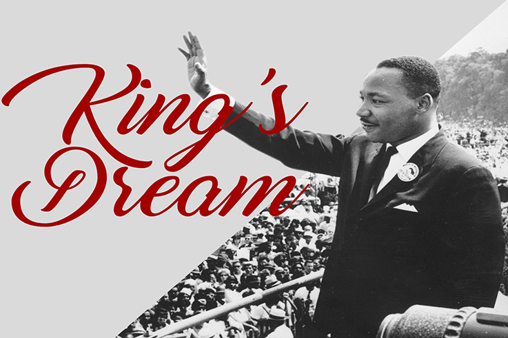 King's Dream is a multimedia program about the legacy of Dr. Martin Luther King Jr.