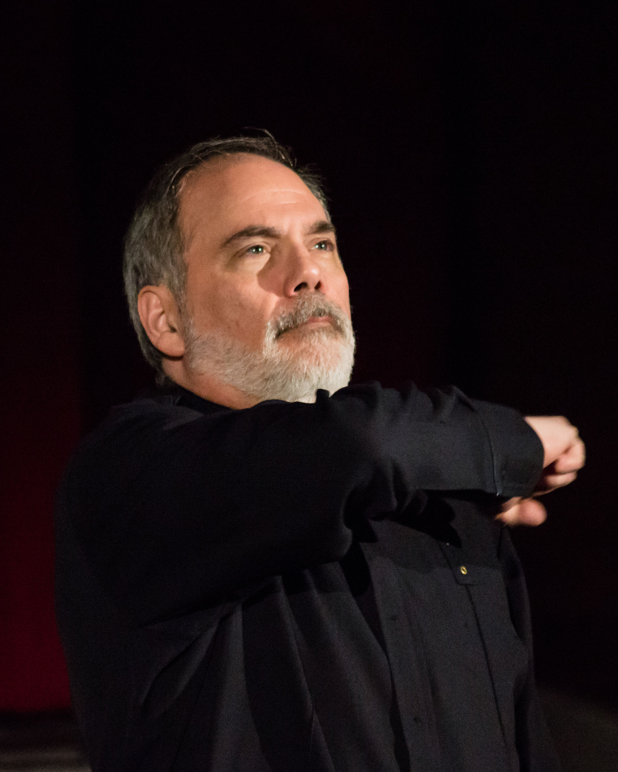 A New Genesis (Michael Kingan) (2017). This production was based on the science-fiction story Logan’s Run and featured the music of Genesis and Phil Collins. Photo by Colin Burger