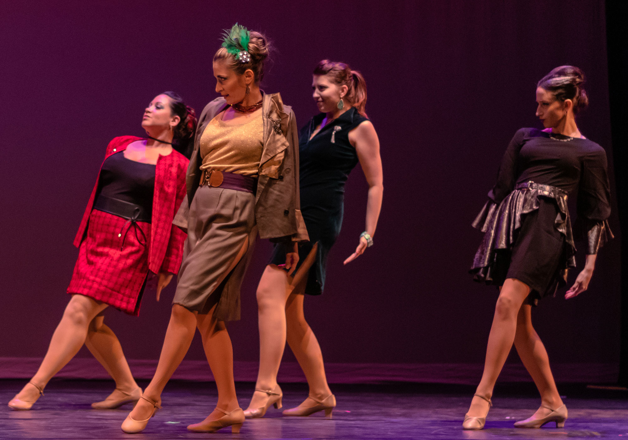 Cindi (alumni dancers, 2019)
