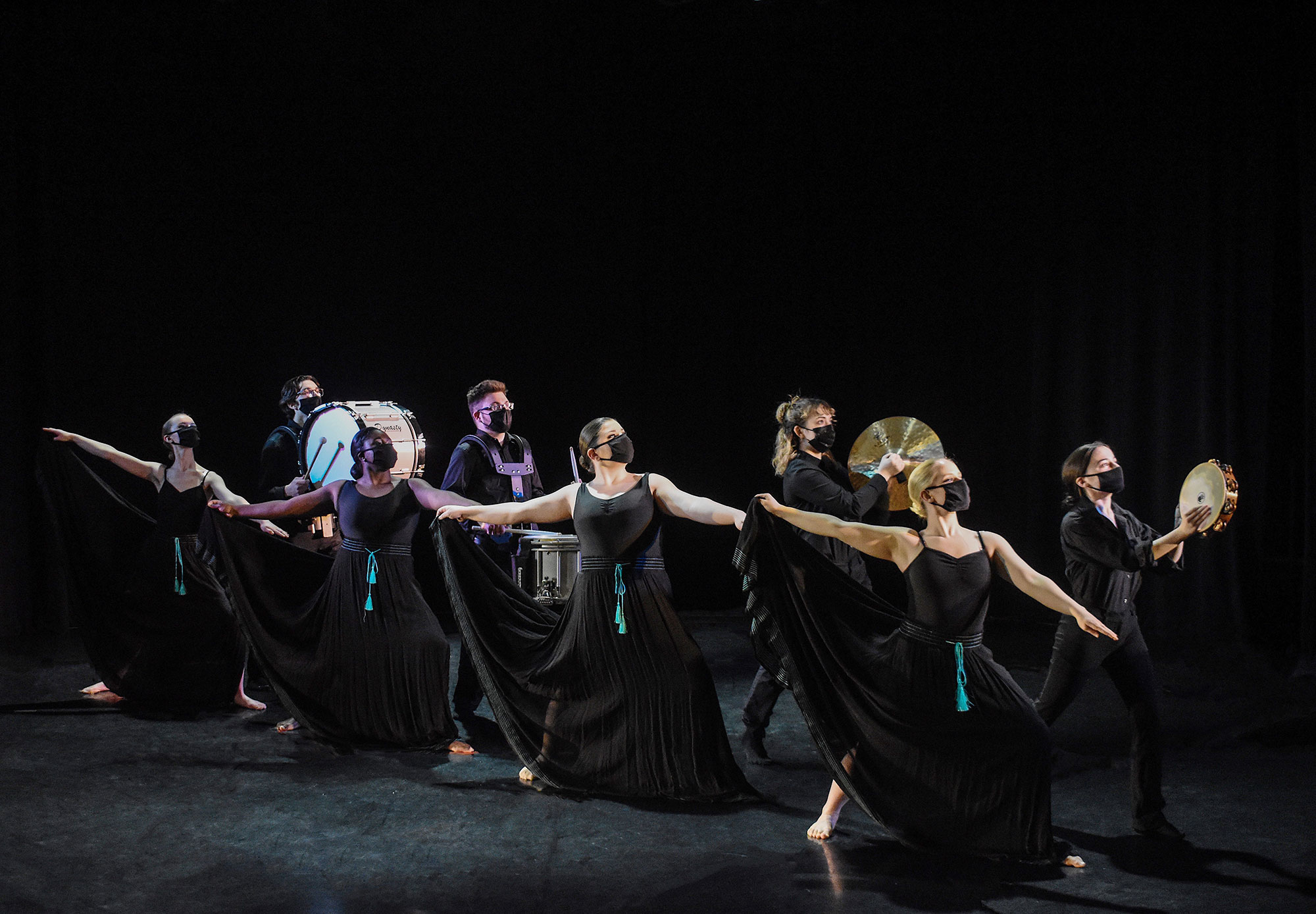 An Evening of Dance and Percussion: Legacy (publicity photo, 2021)