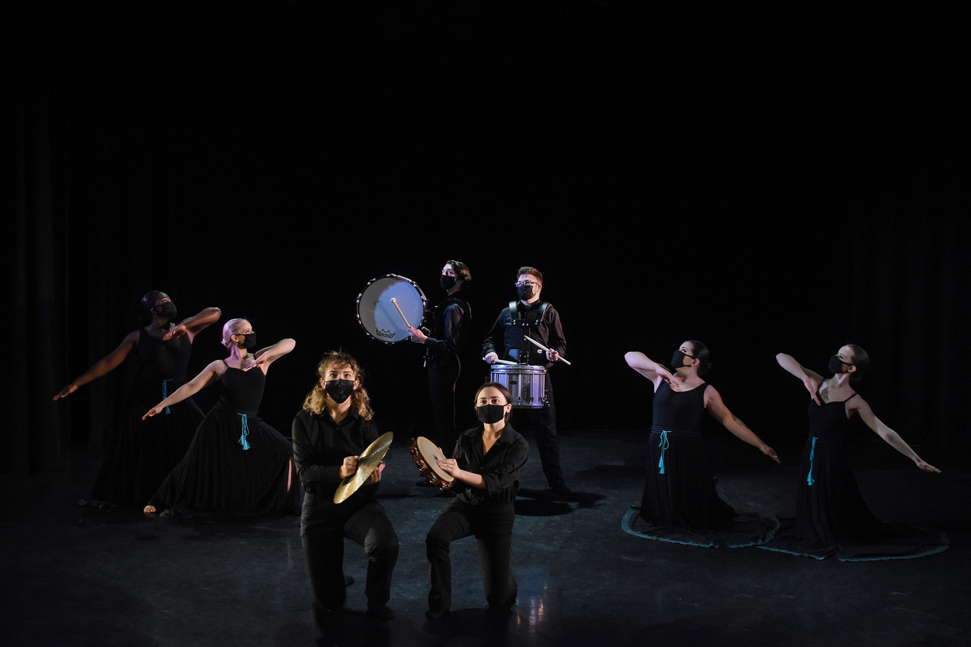 An Evening of Dance and Percussion: Legacy (publicity photo, 2021)