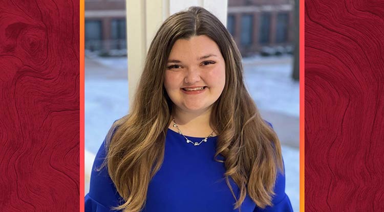 Hancox ’24 Selected as Only American Representative of Women Emerging Leadership Platform