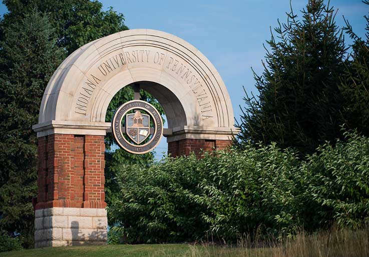 Annual Service Awards Honor IUP Employees for Years of Service 