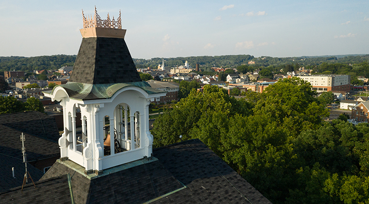 IUP Sesquicentennial Celebration Ends with Crimson Couple Vow Renewal