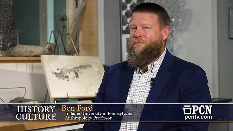 IUP Department of Anthropology, Geospatial and Earth Sciences Hanna’s Town Research Featured on Pennsylvania Cable Network Program