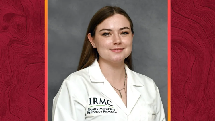 IUP Graduate “Comes Home” for IRMC Family Medicine Residency Program