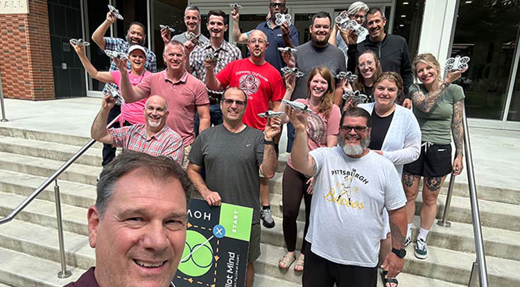 IUP Hosts Uncrewed Aircraft Systems Workshop for High School Teachers