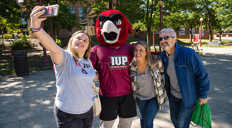 IUP Family Weekend Offering Variety of Events to Welcome Families