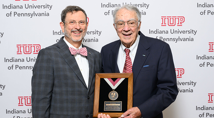 Distinguished Alumni John “Jack” Frank Selected for 2024 IUP President’s Medal of Distinction