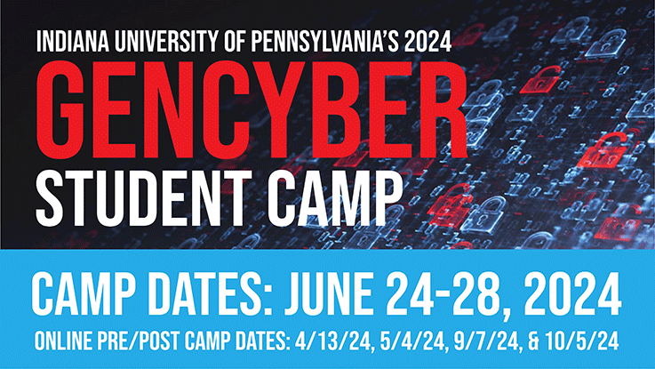 IUP Offering Free Advanced Cybersecurity Camp for Middle and High-School Students