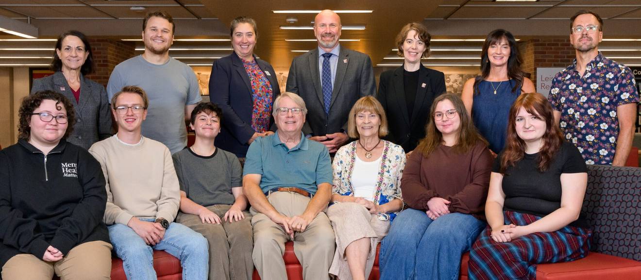 Fusion Fellows with faculty and staff
