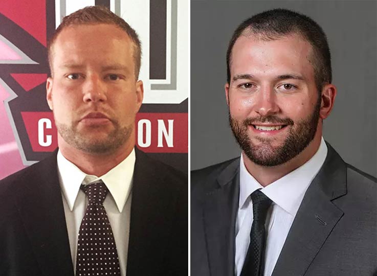 Bryant Haines and Mike Shanahan