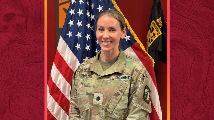 Army Logistics Officer to Lead IUP Department of Military Science