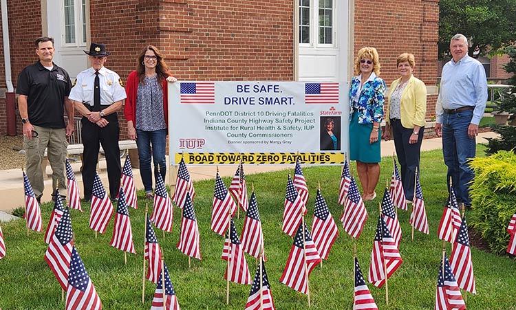 IUP Institute for Rural Health and Safety Partnering with Community Agencies for July 4 Safety Campaign