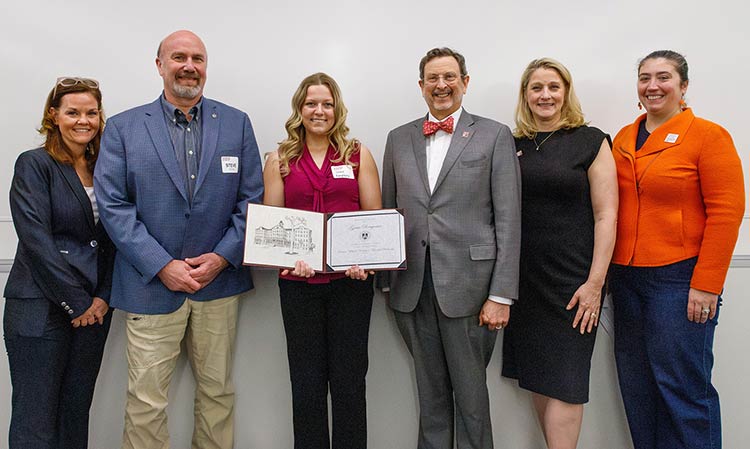 IUP Student from Indiana County Selected for Scholarship Established in Honor of Homer City Woman and IUP Graduate 