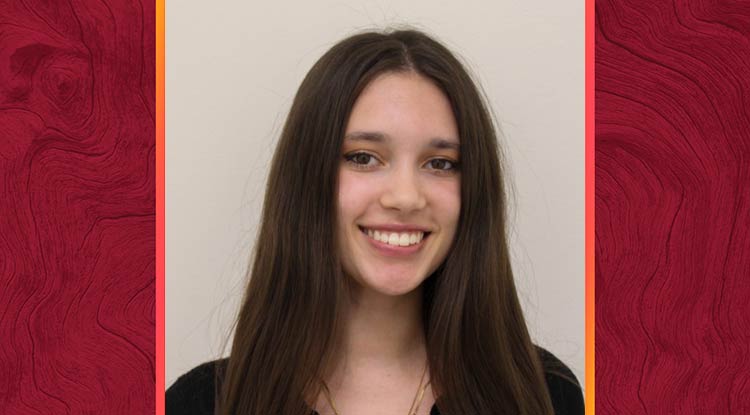 Cumberland County Student Selected for Kopchick Undergraduate Fellowship