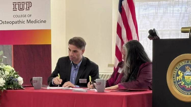 PA Department of Human Services, IUP Announce Collaboration to Train Future Physicians at Clarks Summit State Hospital, Boosting Availability of Rural Health Care Workers