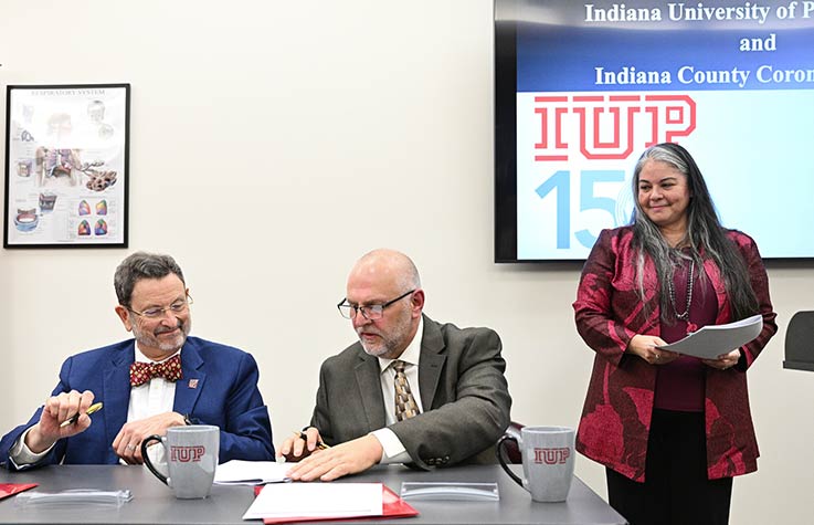 Michael Driscoll, Jerry Overman, and Miko Rose