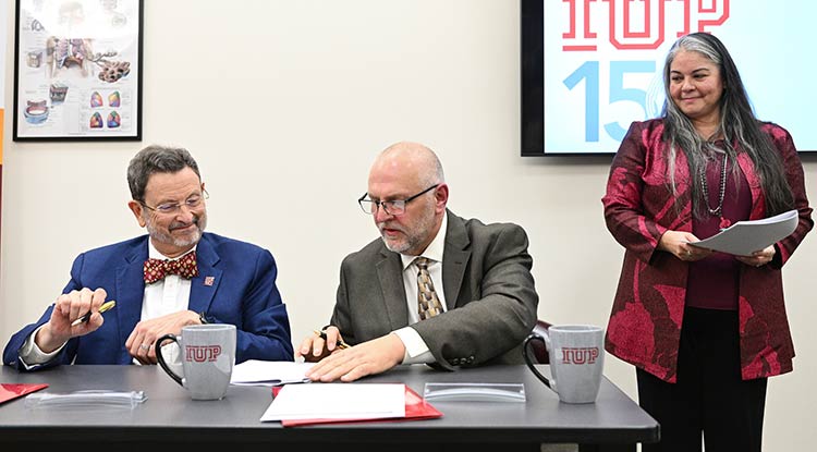 IUP, Indiana County Coroner’s Office Announce Pre-Clinical Training Agreement for Future Students at IUP Proposed College of Osteopathic Medicine 