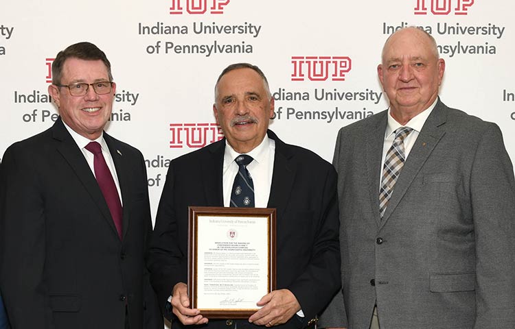 IUP Council of Trustees Approve Naming of Rooms in Kovalchick Complex in Honor of Phi Sigma Kappa Fraternity