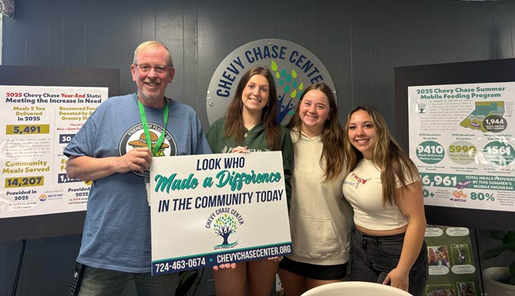 IUP Sorority Raises Funds for Community, Regional Organizations