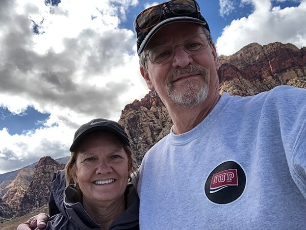 Sharon Tahl Cowden and Jere Cowden