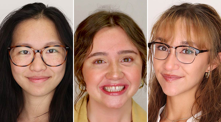 Three Students Selected for IUP Third Annual Justice Research Fellowship Program