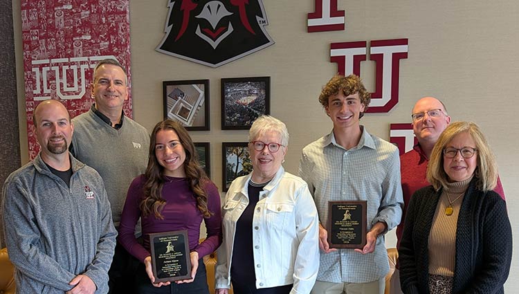 Students Selected for 2026 IUP Eugene E. Lepley Memorial Scholarship