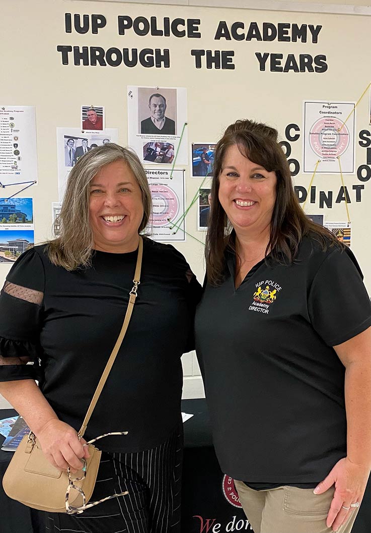 Lisa Estrada with Marcia Cole