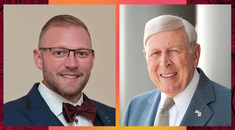 IUP Graduate, Young Alumni Achievement Award Winner, Makes Gift to Honor Late IUP Trustee 