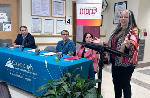 IUP, Conemaugh Meyersdale Medical Center Sign Clinical Training Affiliation Agreement for Proposed College of Osteopathic Medicine
