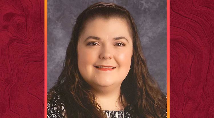 IUP Student Selected for Appalachian College Association Faculty Fellowship