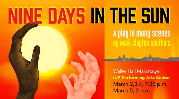 Poster for "Nine Days in the Sun"
