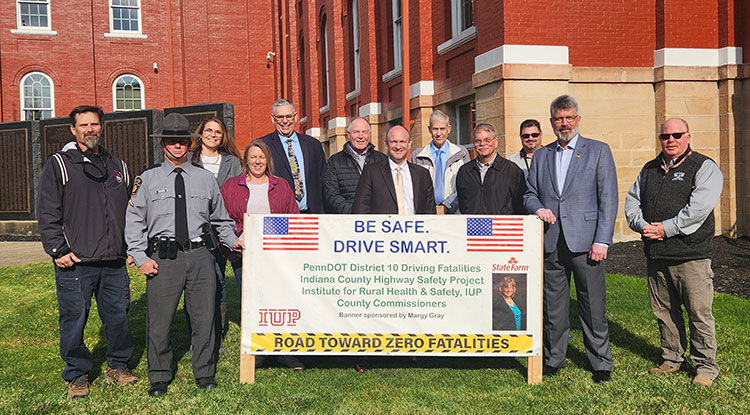 IUP Indiana County Highway Safety Project Working With Jefferson County on Holiday Safe Driving Campaign