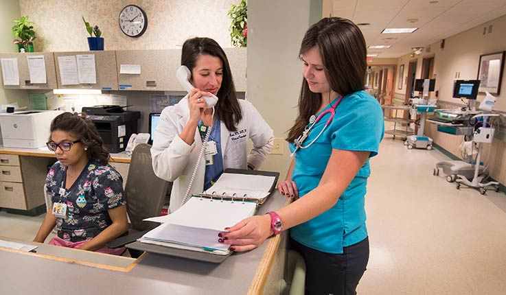 IUP Receives Funding for Students Studying Nursing Education