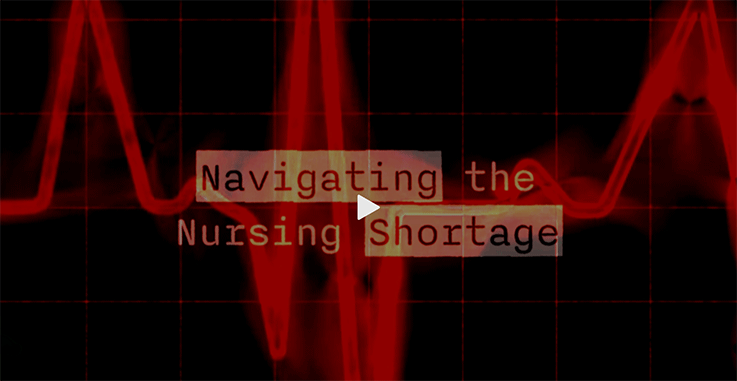 Department of Nursing and Allied Health Featured in Documentary Spotlighting Nursing Shortage in Pennsylvania
