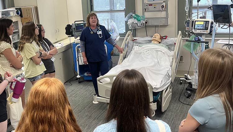 IUP Part of Second Annual Healthcare Education and Learning Pathways Event for Area High School Students