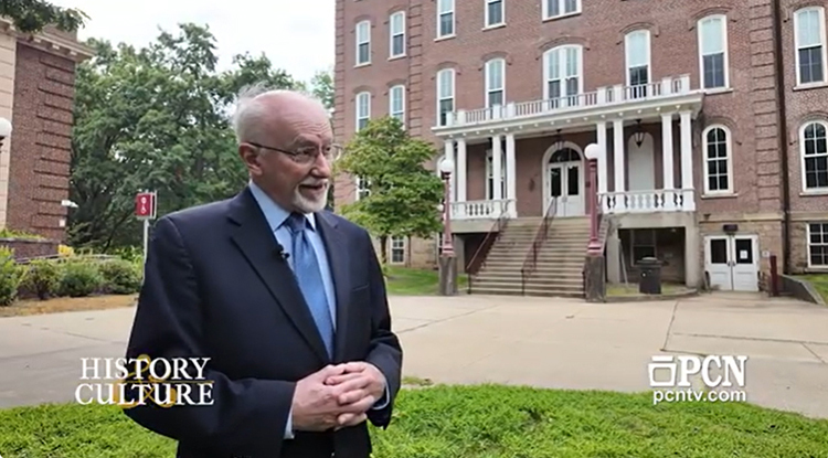 IUP History Featured on PCN College and History Series