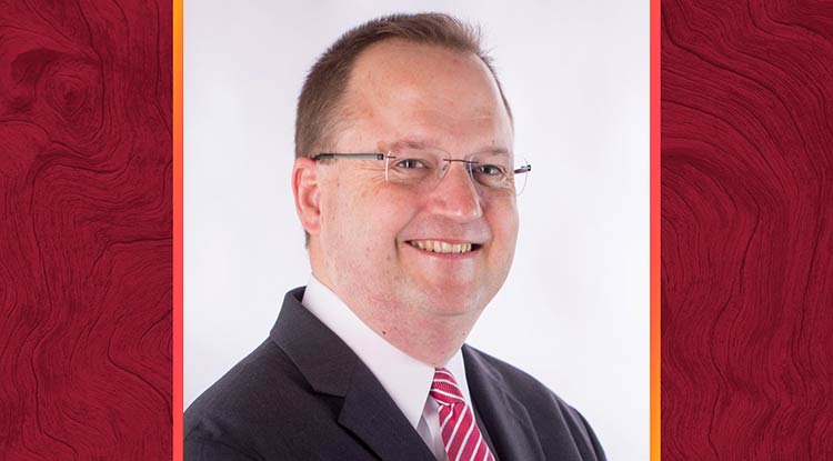 IUP Selects Peter Holden as Vice President for Administration and Finance