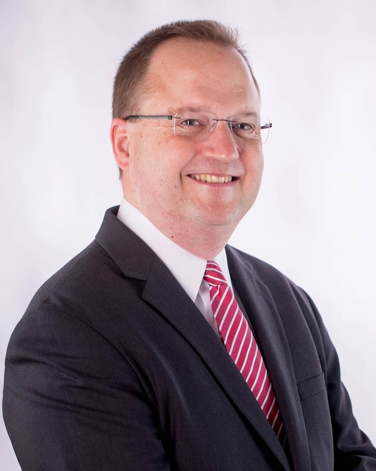 IUP Selects Peter Holden as Vice President for Administration and Finance