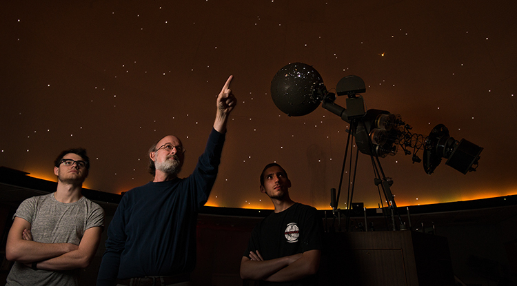 Final Weyandt Hall Planetarium Show Set for Nov. 18, 20